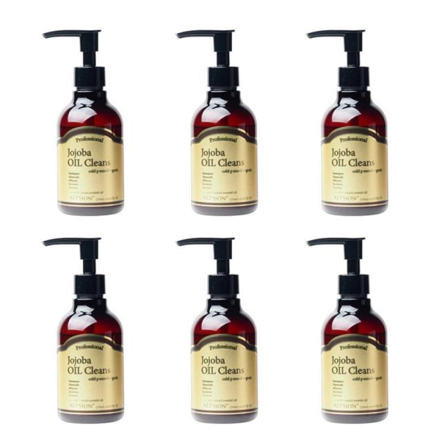 ALPSion(アルピジョン) アルピュア　ホホバオイルクレンズ　170ml(×6点セット)