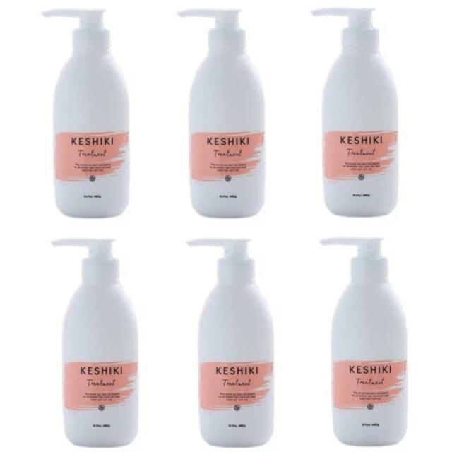 &NINE（アンド・ナイン） ケシキ　トリートメント　480g　【×6点セット】