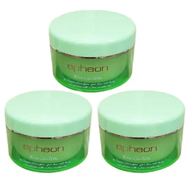 パッケージリニューアル】 イフェオン エンリッチゲル 詰替 500g ×3個