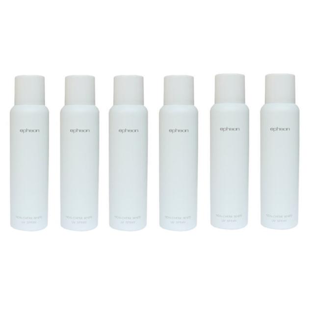 イフェオン ノンケミホワイトUVスプレー 95g (SPF50+ PA++++) ×6点セット