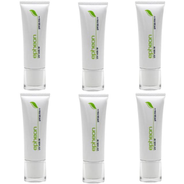 イフェオン UVミルクM 30ml (SPF30 PA++ ) ×6点セット
