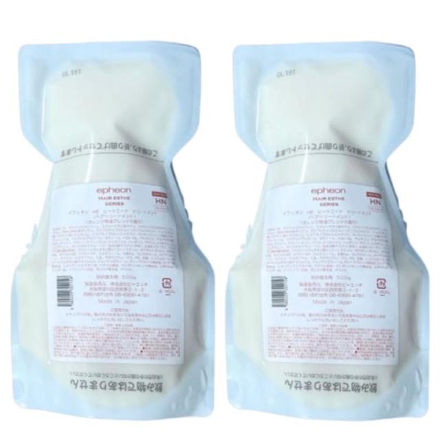 イフェオン HE ヒートニード トリートメント 500g 詰替（2点セット）