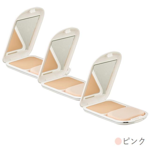 アルバコスメティックス SSパウダーファンデーション スムース ピンク 13g（3点セット）