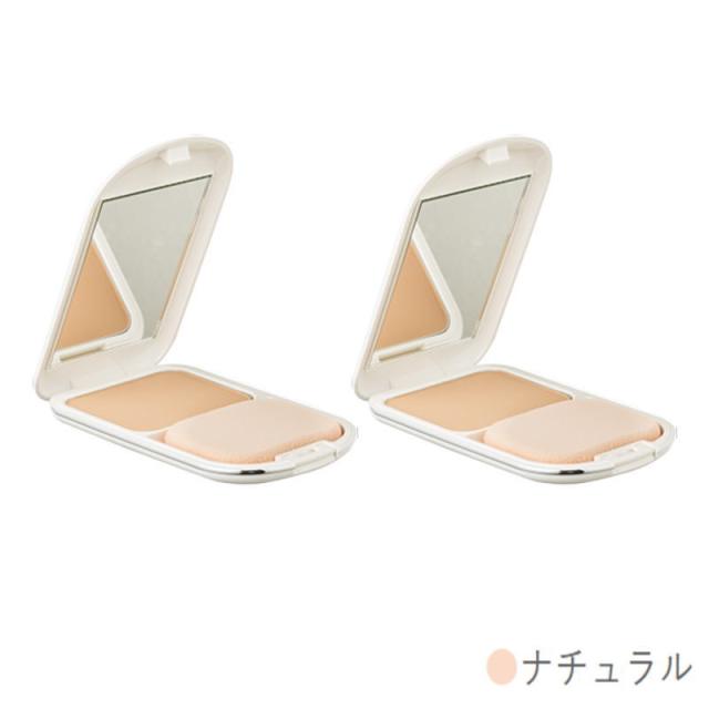 アルバコスメティックス SSパウダーファンデーション スムース ナチュラル 13g（2点セット）