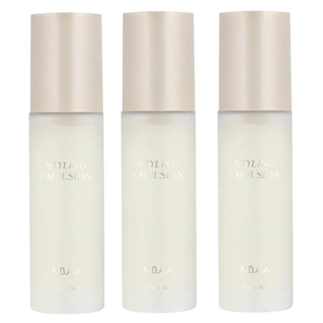 NBAA スタイリングエマルジョン 100ml（3点セット）