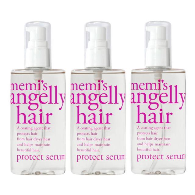 アンジェリーヘアプロテクトセラム100ml【洗い流さないトリートメント】(memiプロデュース)【×3点セット】
