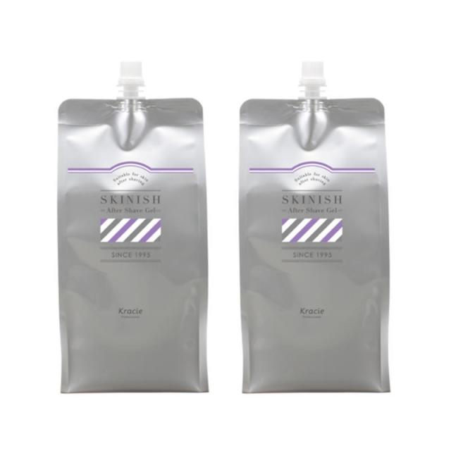 クラシエ スキニッシュ アフターシェーブジェル 1000ml 【2個セット】