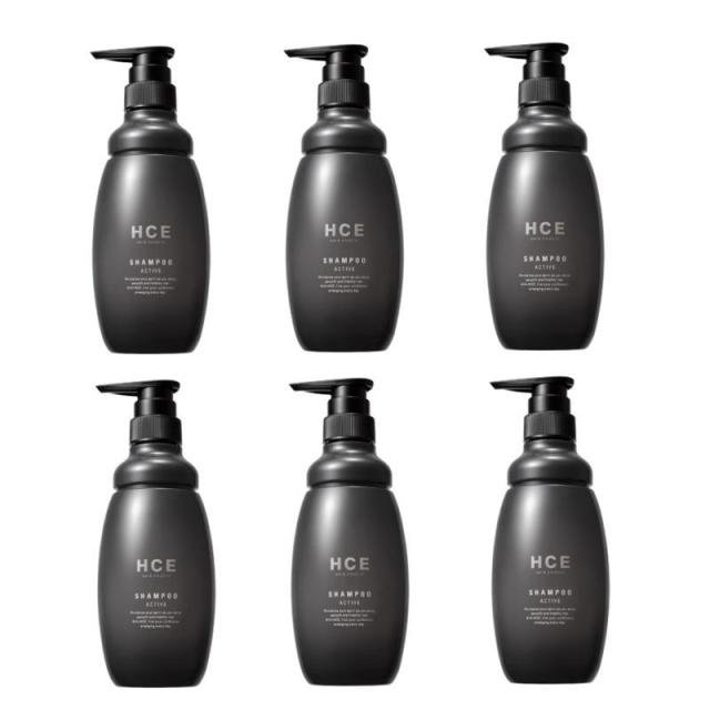 クラシエ ヘアクリエステ シャンプー アクティブ 500ml 【6個セット】