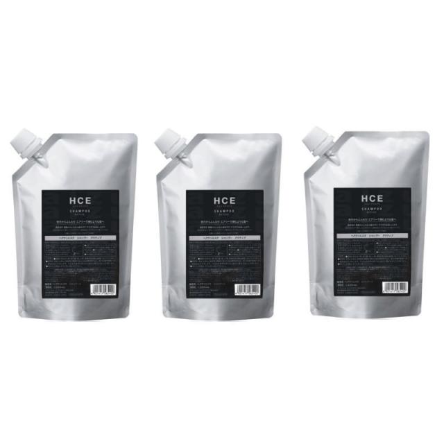 クラシエ ヘアクリエステ シャンプー アクティブ 1500ml リフィル 【3個セット】