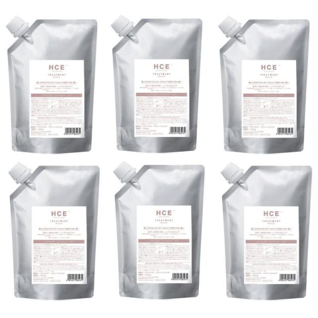 クラシエ ヘアクリエステ トリートメント リペア 1500g リフィル 【6個セット】