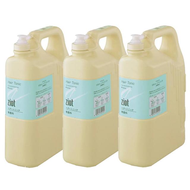 クラシエ Ziot ジオット ヘア トニック  2000mlリフィル【3個セット】