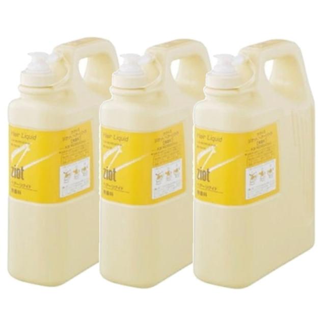 クラシエ Ziot ジオット ヘア リクイド  2000mlリフィル【3個セット】