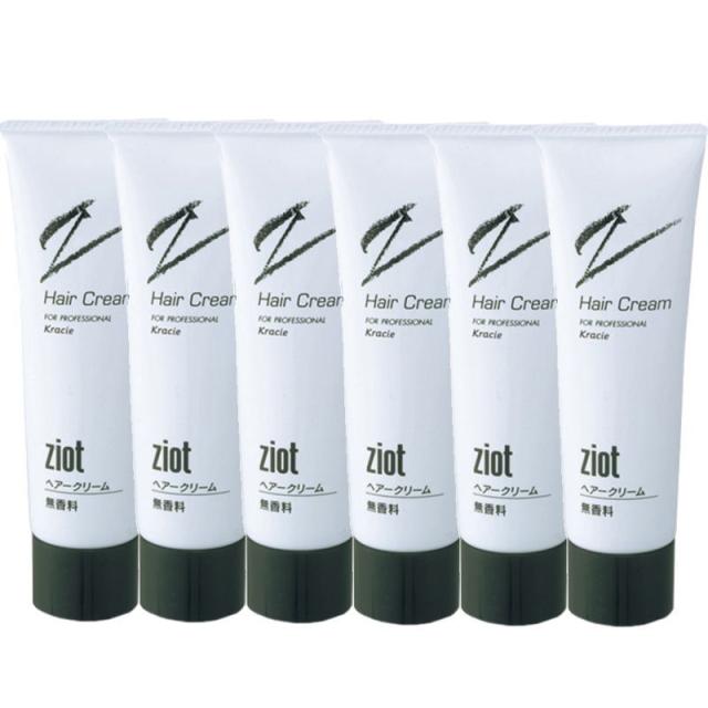 クラシエ Ziot ジオット ヘアークリーム 80g【6個セット】 5,778円