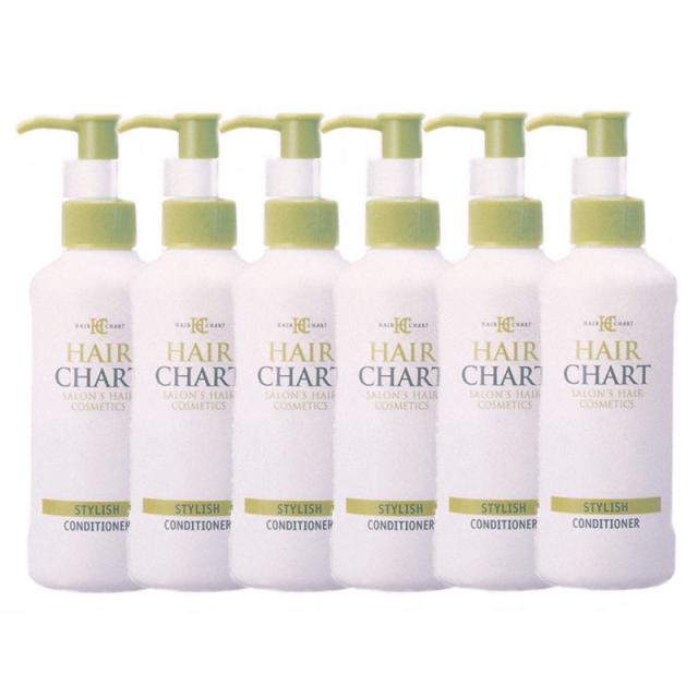 クラシエ　ヘアーチャート　スタイリッシュコンディショナー　200ml【6個セット】