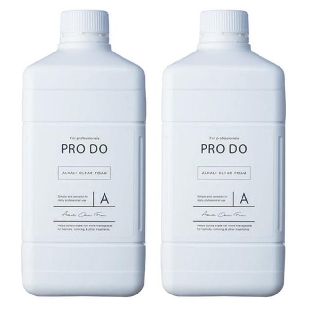 クラシエ　PRO DO プロドゥ アルカリクリアフォーム 950ml【2個セット】