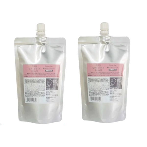 クラシエ クリエステボーテ 薬用シェーブジェル (200g詰替用)×2個セットの通販は 5,106円