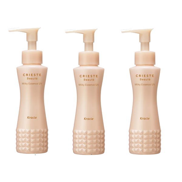 クラシエ クリエステボーテ 薬用ミルキィエッセンスUV 100ml×3個セット