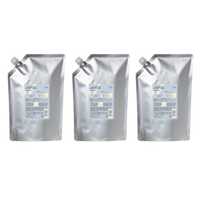 クラシエ ジョイス アクアテック ヘアソープ 2000ml リフィル (3点セット)