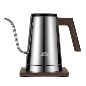 Kalita(カリタ)　電気式ドリップ専用ポット　KEDP-600(シルバー）JP(52249)