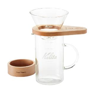Kalita (カリタ) WDG-185 しずく型セット(44316)