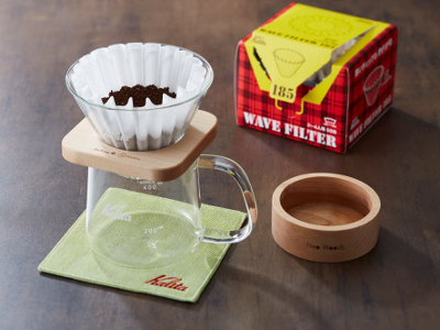Kalita (カリタ) WDG-185 角型 (44306) ※こちらはJug400(サーバー)は付属しません。_1