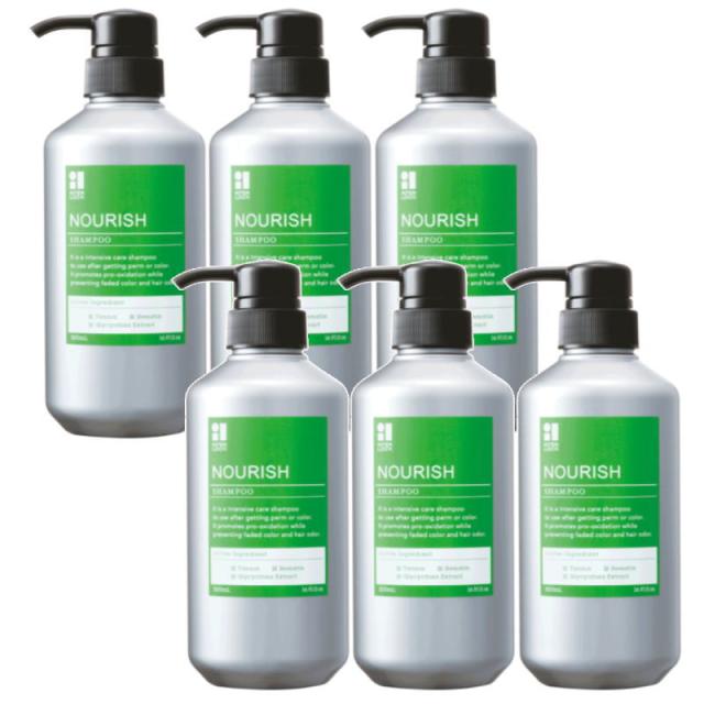 香栄化学　インターロック　ナリッシュシャンプー　500ml×6点セット