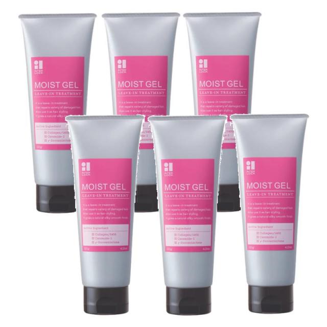 香栄化学　インターロック　モイストゲル　120g×6点セット