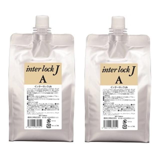 香栄化学　インターロック　JA　1000ml×2点セット