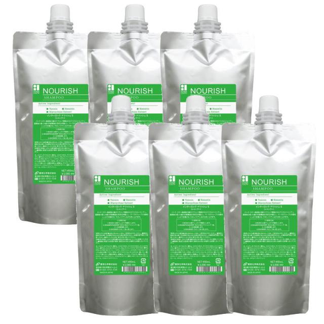 香栄化学　インターロック　ナリッシュシャンプー　450ml レフィル×6点セット