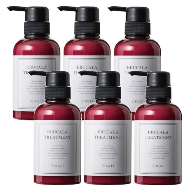 香栄化学　エルカラ　トリートメント　300g×6点セットの通販は 11,386円