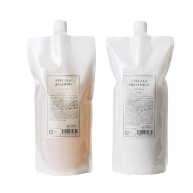 香栄化学　エルカラ　シャンプー　600ml トリートメント　600g レフィルセットの通販は 6,317円