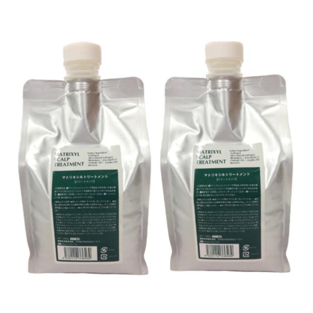 香栄化学　マトリキシル スキャルプトリートメント 1000gレフィル×2点セット