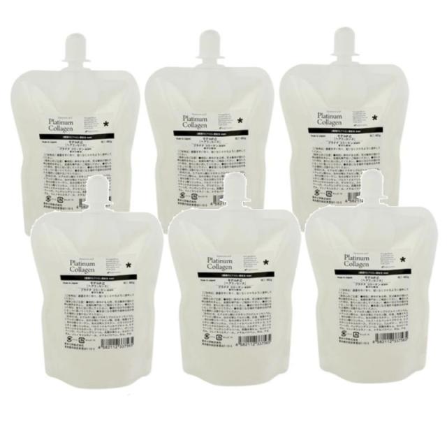 香栄化学　プラチナコラーゲン 400ml レフィル×6点セット
