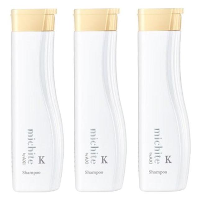 クオレ michite by AXI シャンプーK 250ml【3個セット】の通販は 7,429円