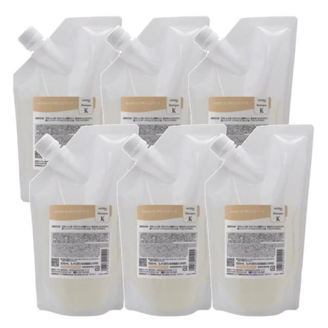 クオレ michite by AXI シャンプーK 500mlリフィル【6個セット】