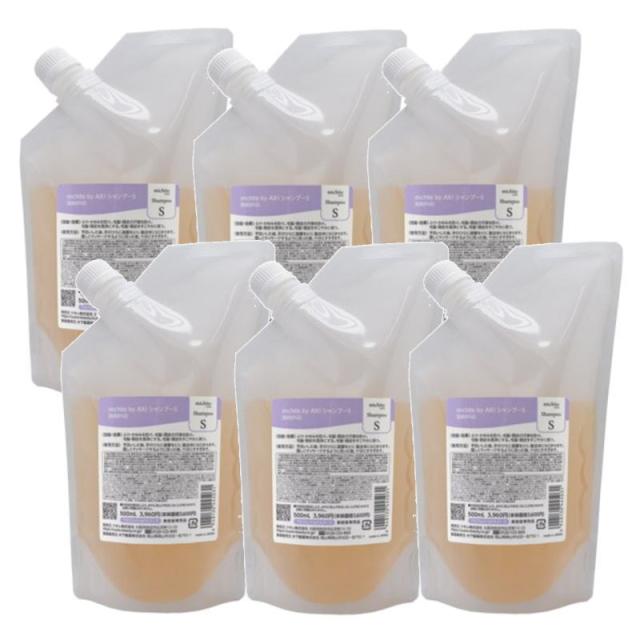 クオレ michite by AXI シャンプーS 500mlリフィル【6個セット】