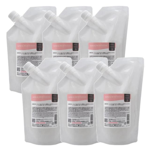 クオレ michite by AXI トリートメントA 500mlリフィル【6個セット】