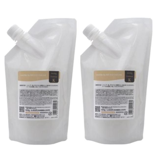 クオレ michite by AXI トリートメントK 500mlリフィル【2個セット】