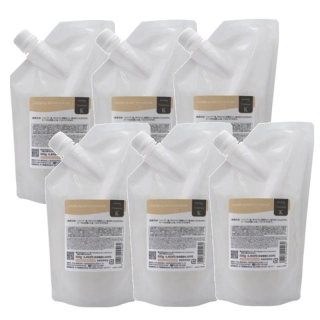 クオレ miette by AXI トリートメントK 1kg 2つ michite by AXI サマートリートメント（詰替用） | クオレ株式会社