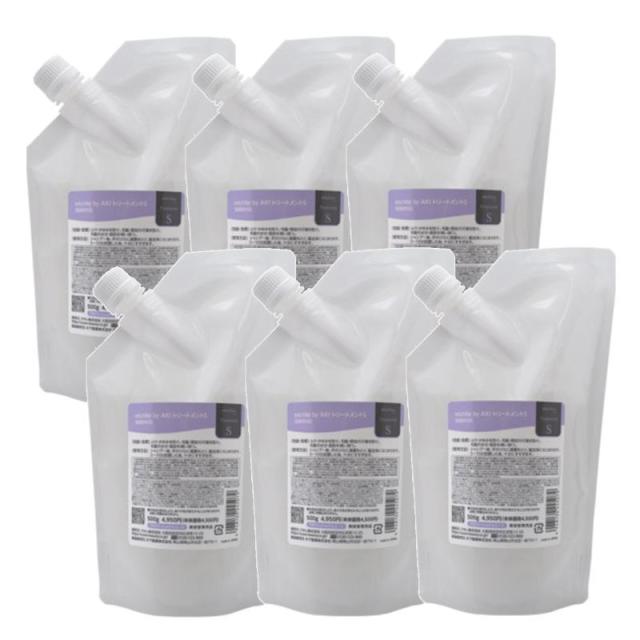 クオレ michite by AXI トリートメントS 500mlリフィル【6個セット】