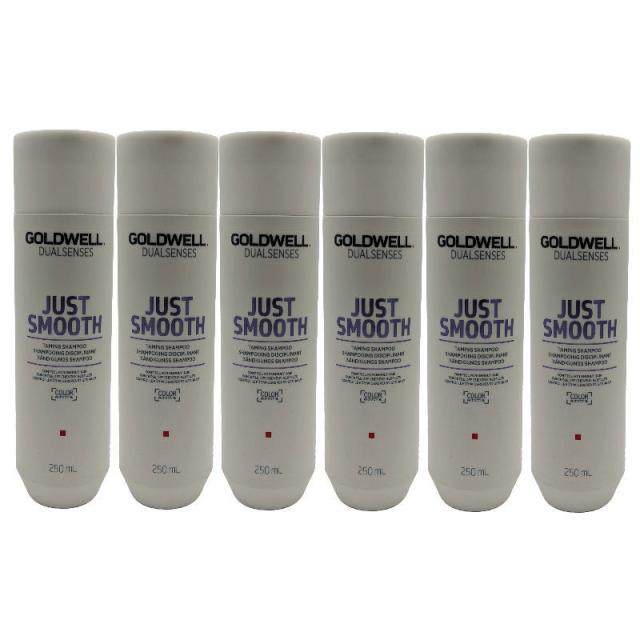 ゴールドウェル デュアルセンス　ジャストスムース　シャンプー　250ml 【6個セット】