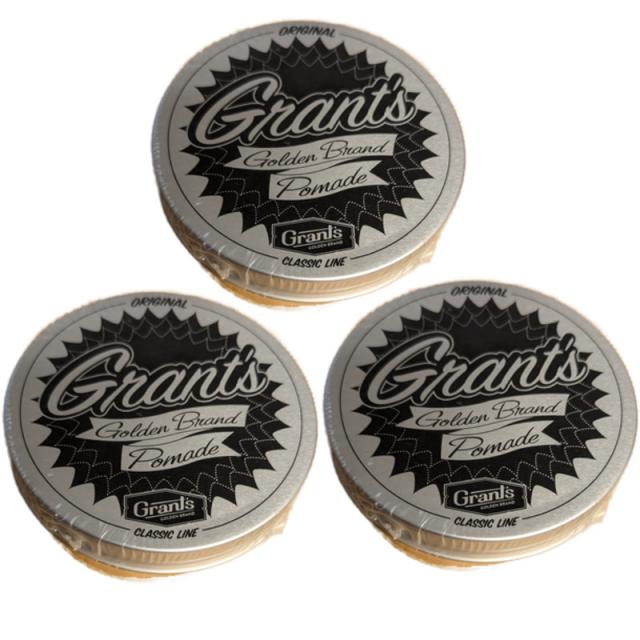 grantsgoldenbrand  ORIGINAL POMADE　グランツゴールデンブランド オリジナルポマード (120g) 【×3個セット】