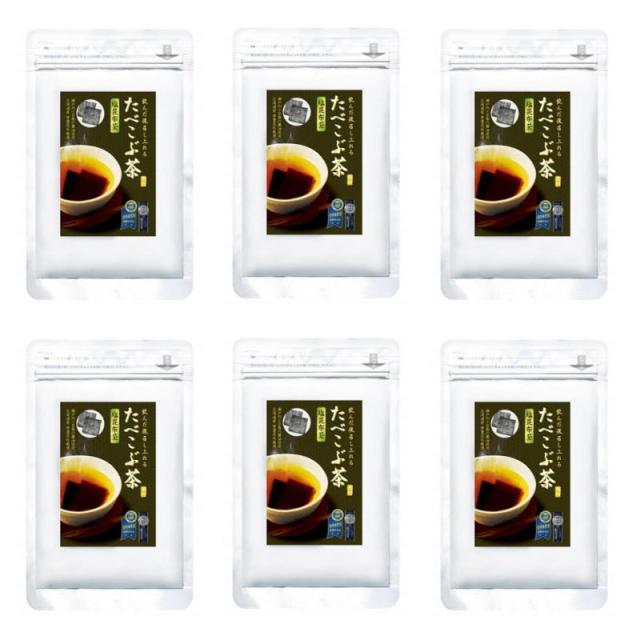 菊利 たべこぶ茶 塩 84g ×6点セット