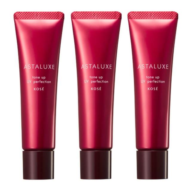 コーセープロフェッショナル アスタリュクス トーンアップ UV パーフェクション AX 35g(3点セット)