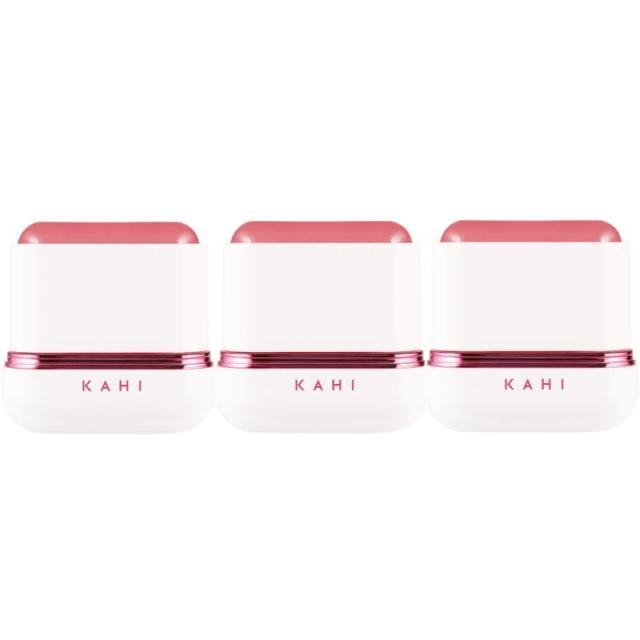 KAHI カヒ ベルベットグロウ サンスティック 13.5g SPF50+ PA++++（3点セット）