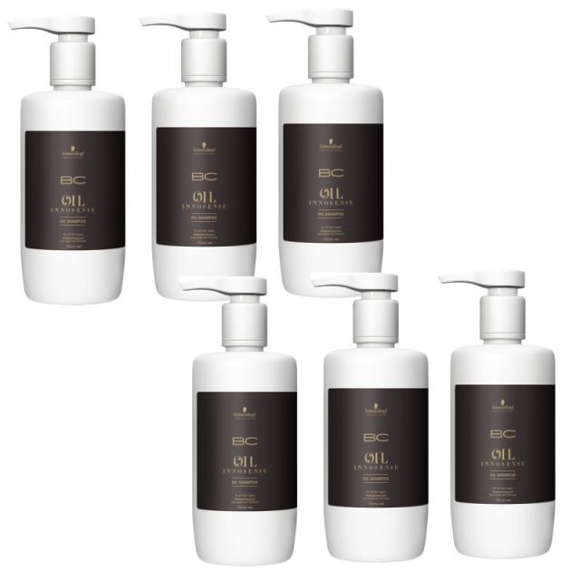 シュワルツコフ BC オイル イノセンス  オイルシャンプー   750ml ×6点セット 12,461円