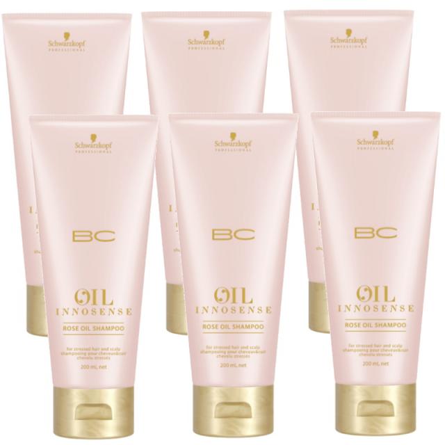 シュワルツコフ BCオイルローズ  ローズオイルシャンプー   200ml ×6点セット