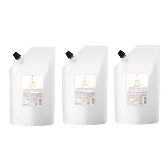 シュワルツコフ BCオイルローズ  ローズオイルシャンプー   1000ml ×3点セット