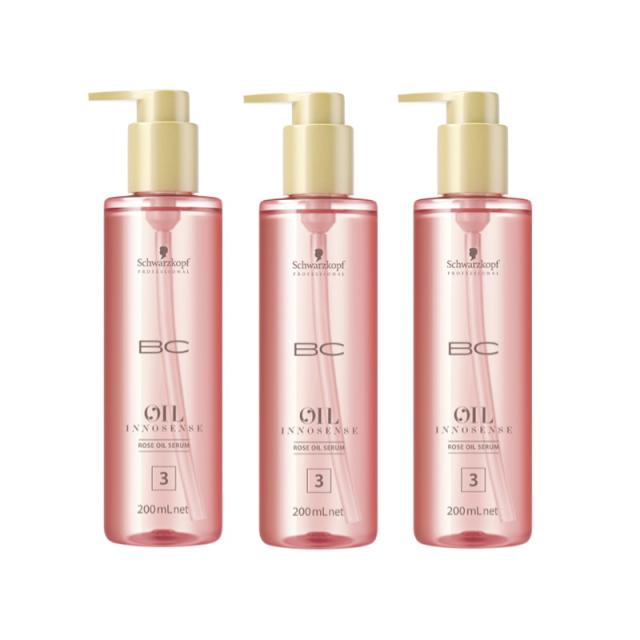 シュワルツコフ BCオイルローズ  ローズオイルセラム   200ml ×3点セットの通販は