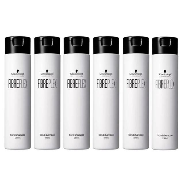 シュワルツコフ ファイバープレックス　ボンドシャンプー　250ml【6個セット】